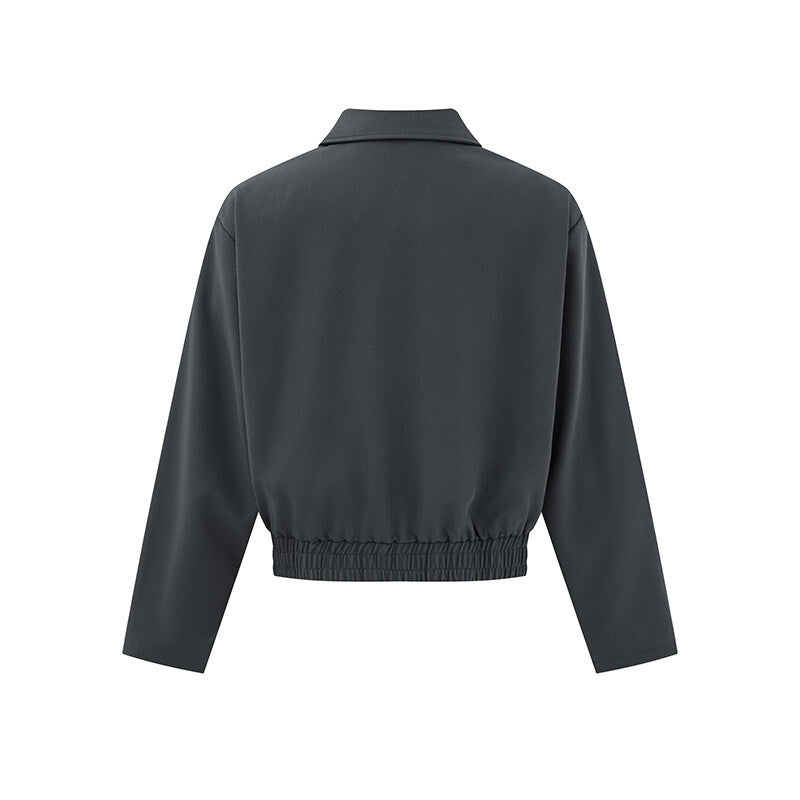 MilkMan Zip Collar Jacket