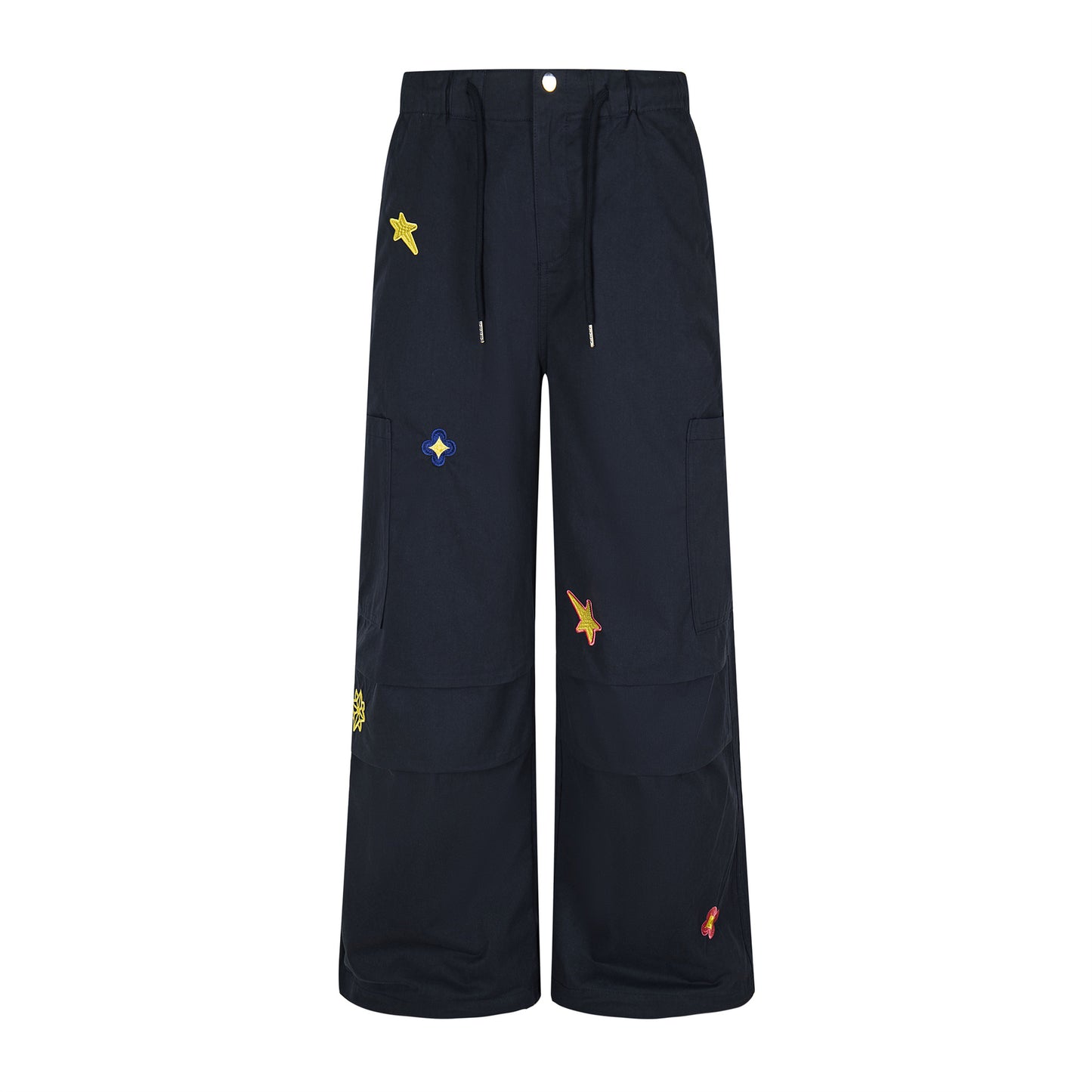 MilkMan Pleated Stitch Pants