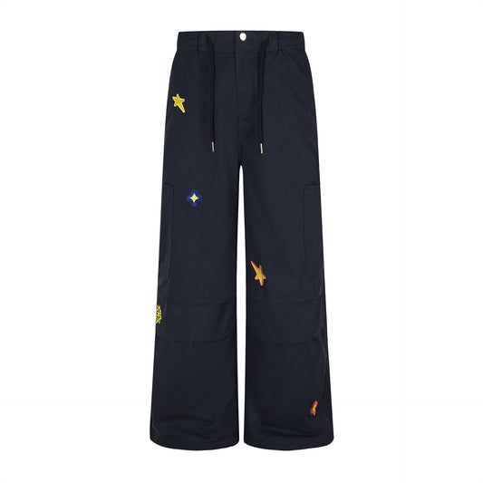 MilkMan Pleated Stitch Pants