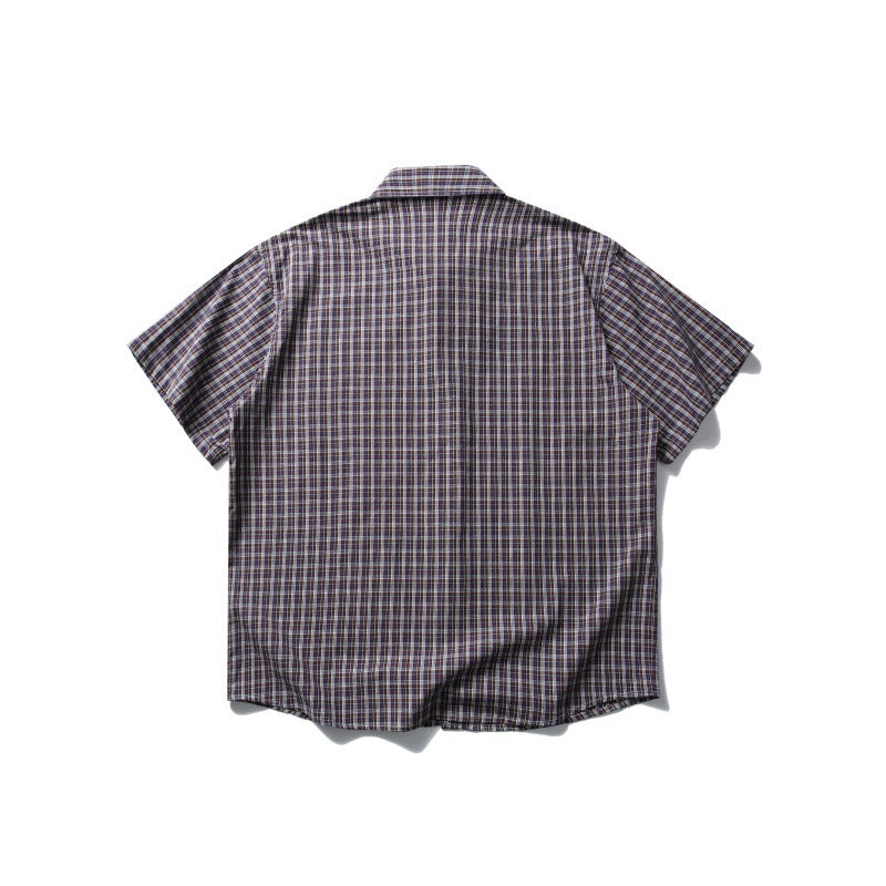 MilkMan Silhouette Check Shirt