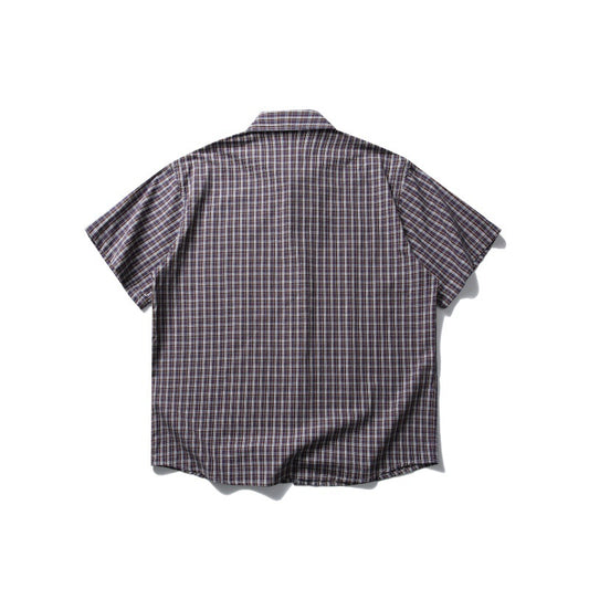 MilkMan Silhouette Check Shirt