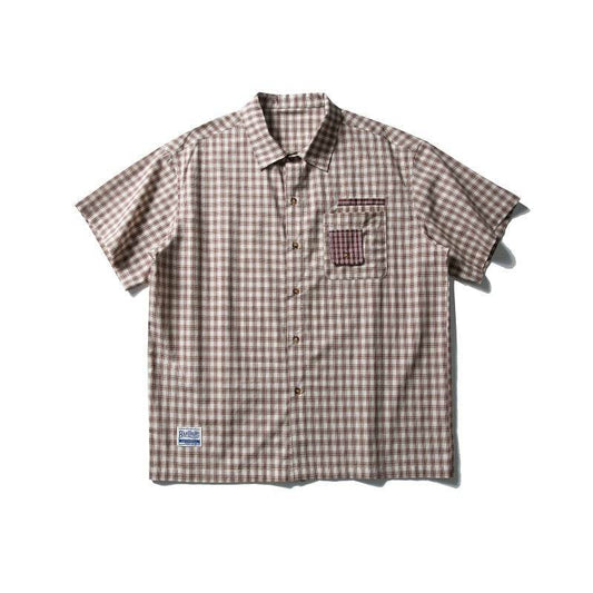 MilkMan Contrast Pocket Shirt
