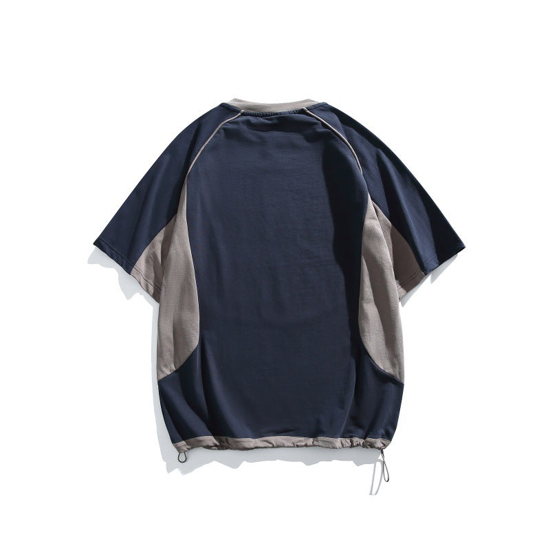 MilkMan Block Splice Tee