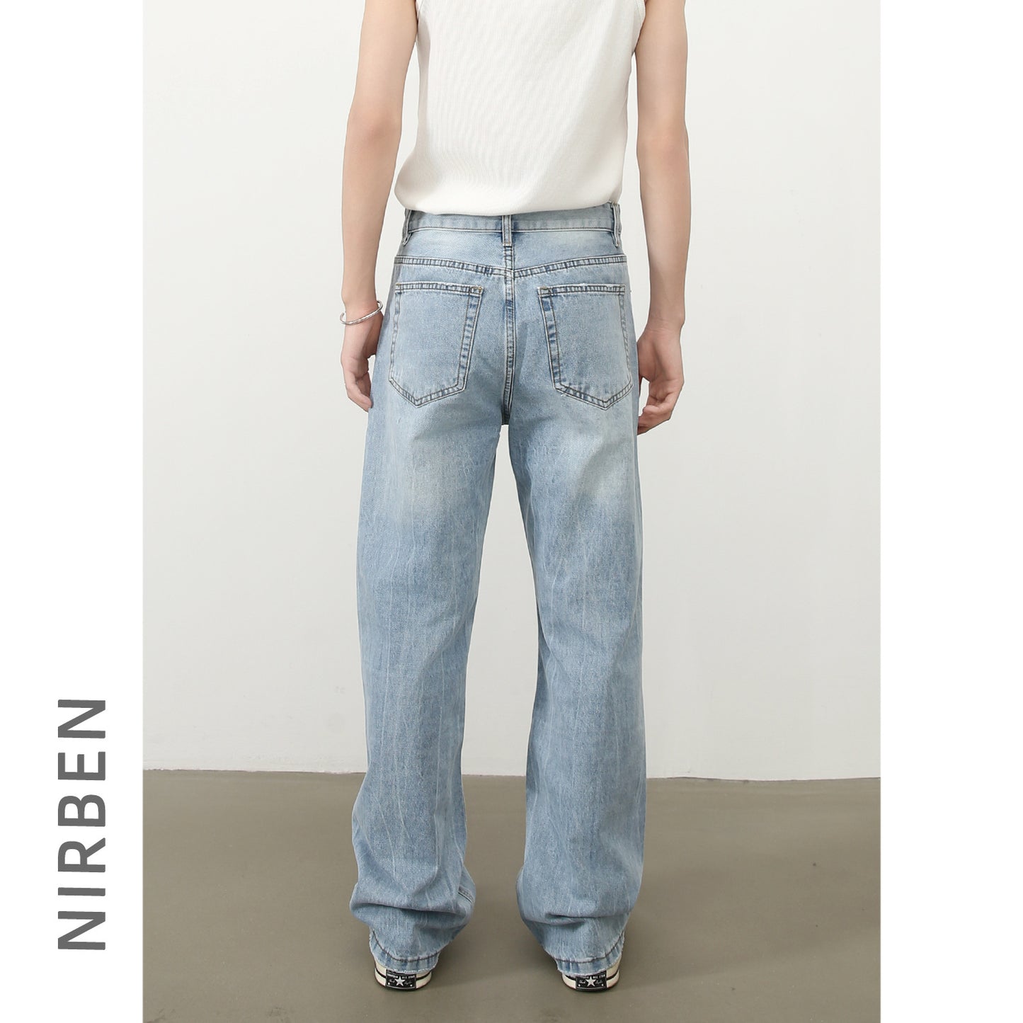 MilkMan Retro Wash Jeans