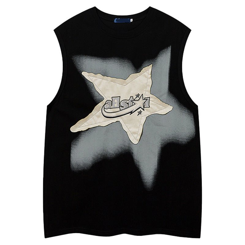 MilkMan Patch Star Tee