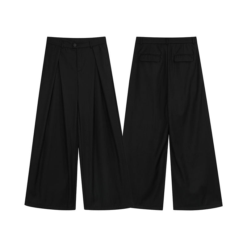 MilkMan Pleated Taper Trousers