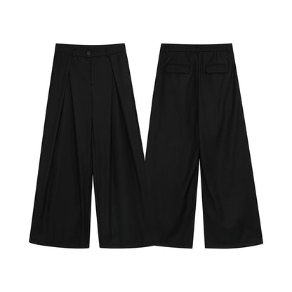 MilkMan Pleated Taper Trousers