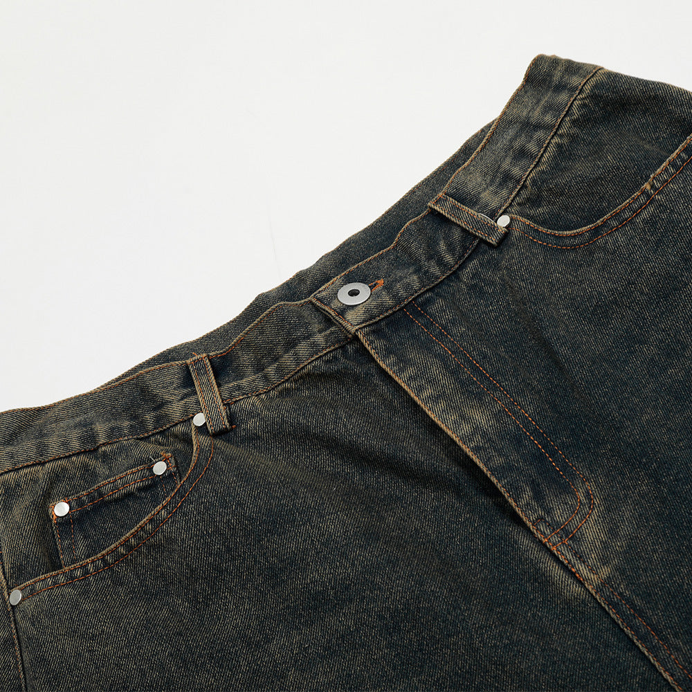 MilkMan Washed 3Q Shorts