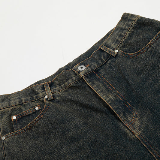 MilkMan Washed 3Q Shorts