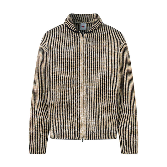 MilkMan Striped Knit Cardigan
