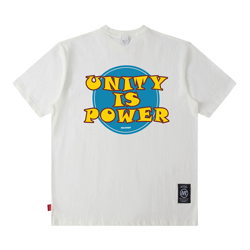 MilkMan Letter Cotton Tee