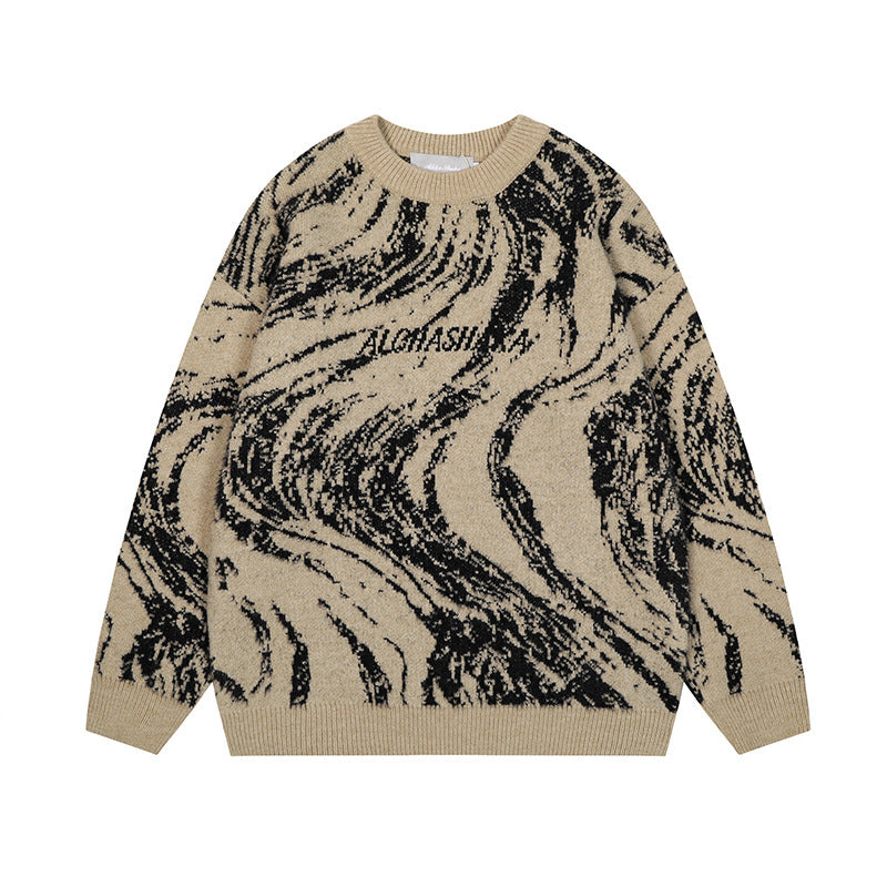 MilkMan Embroidered Knit Crew