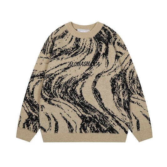 MilkMan Embroidered Knit Crew