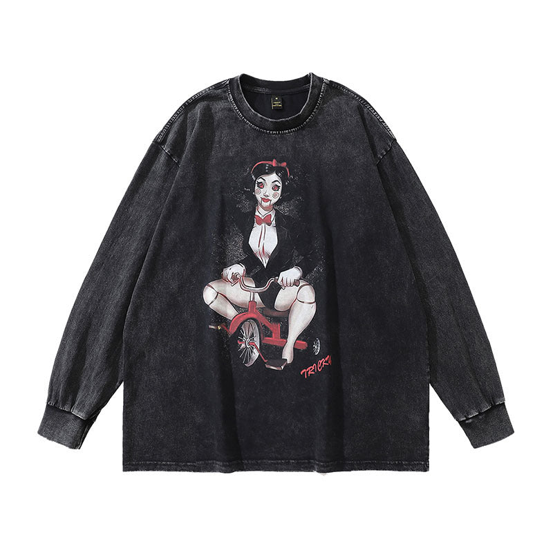 MilkMan Faded Base Long Sleeve