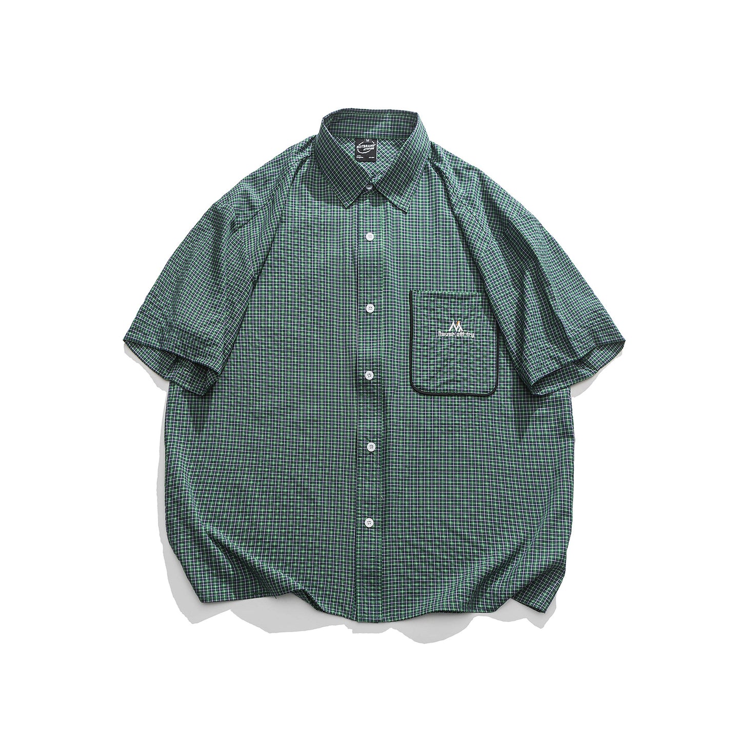 MilkMan Checkered Pocket Shirt