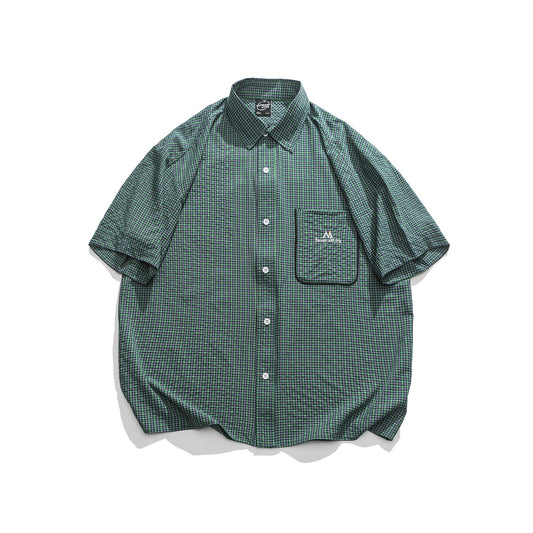 MilkMan Checkered Pocket Shirt
