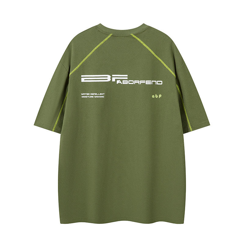 MilkMan Jersey Split Tee