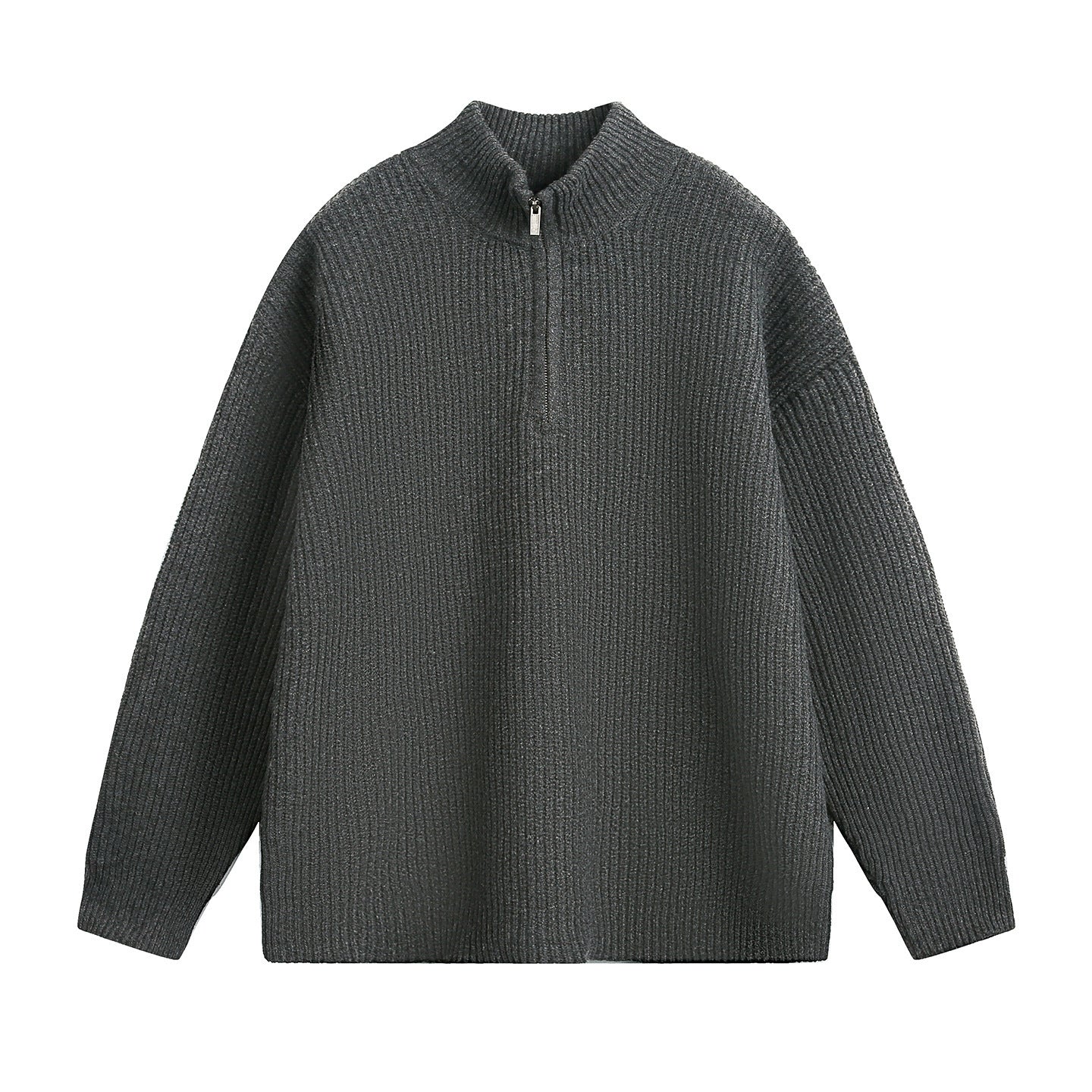 MilkMan Half-Zip Collar Sweater