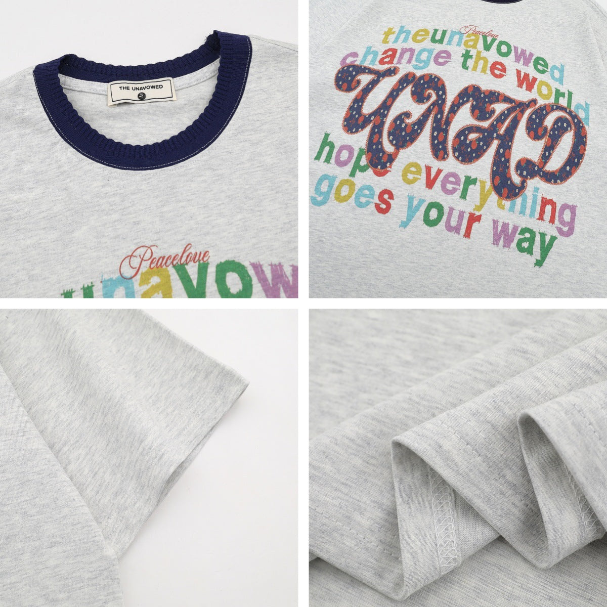 MilkMan Block Print Tee