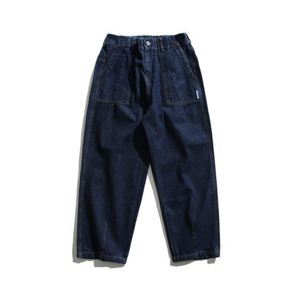 MilkMan Lived-In Straight Jeans