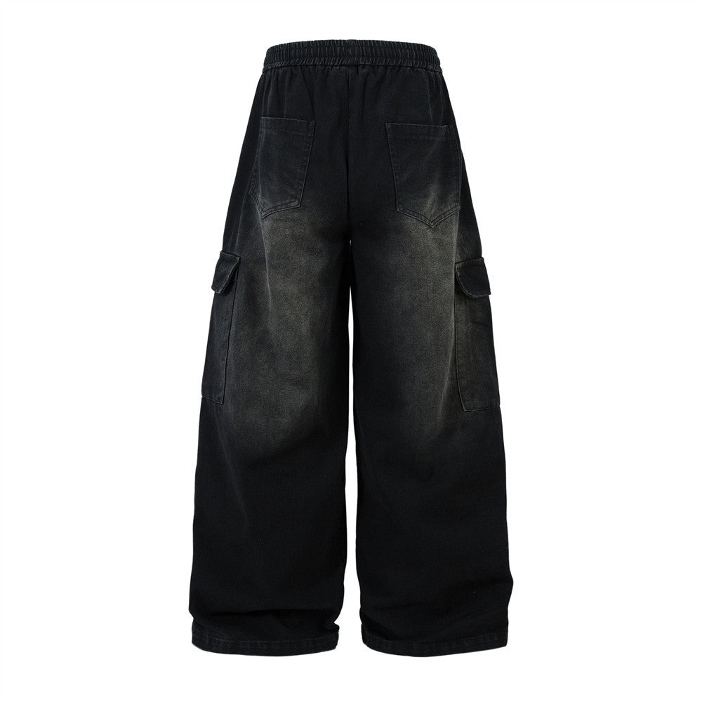 MilkMan Pleated Print Trousers
