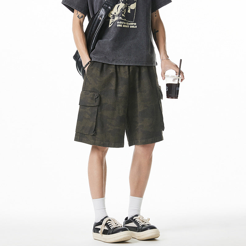 MilkMan Camo Work Shorts