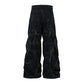 MilkMan Pleated Dye Jeans