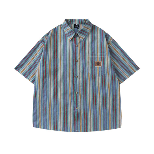 MilkMan Color Stripe Shirt