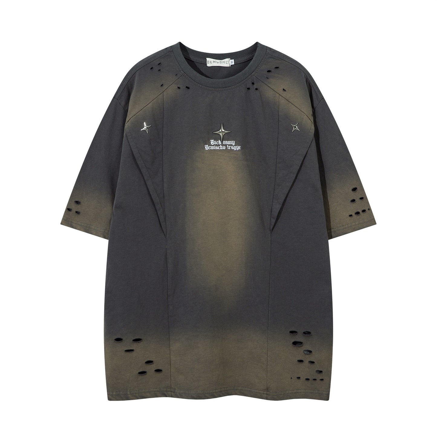 MilkMan Worn Letter Tee