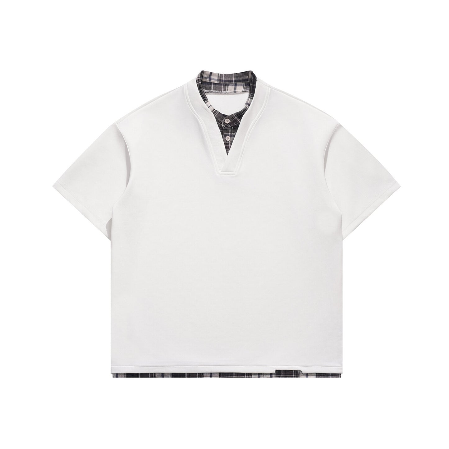 MilkMan Dual Check Henry Shirt