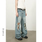 MilkMan Fringe Floor Jeans