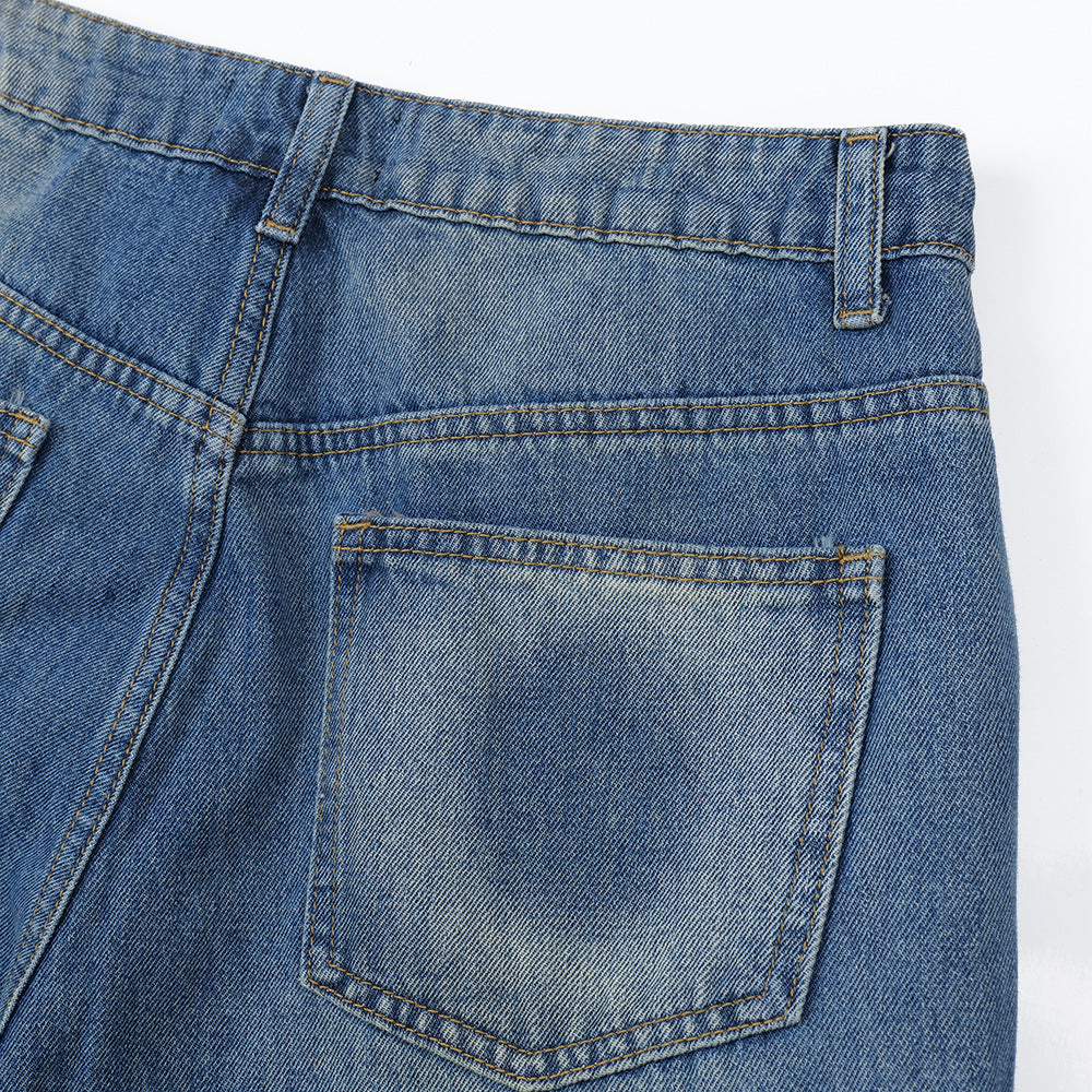 MilkMan Washed 3Q Utility Shorts