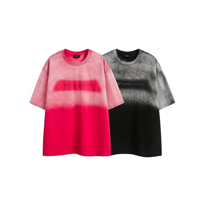 MilkMan Gradient Letter Tee