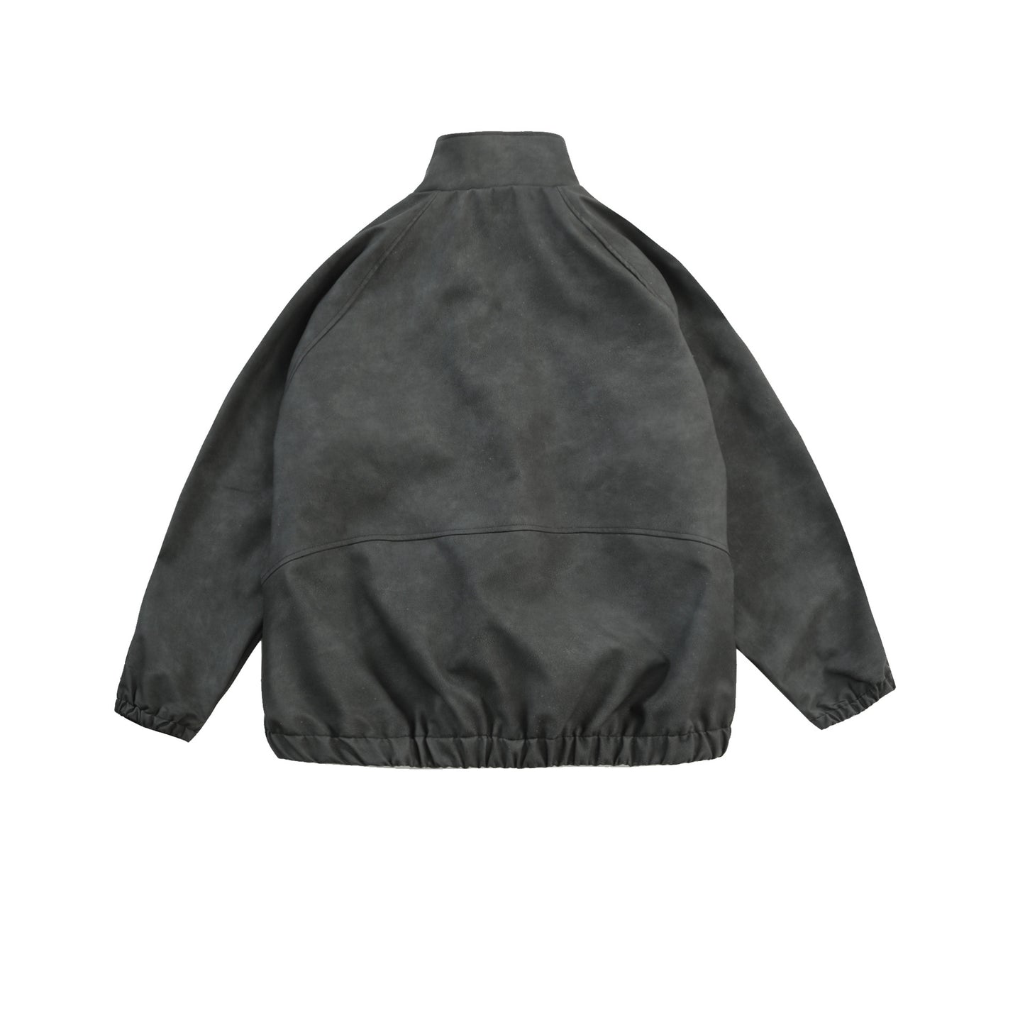 MilkMan Oversized Leather Jacket