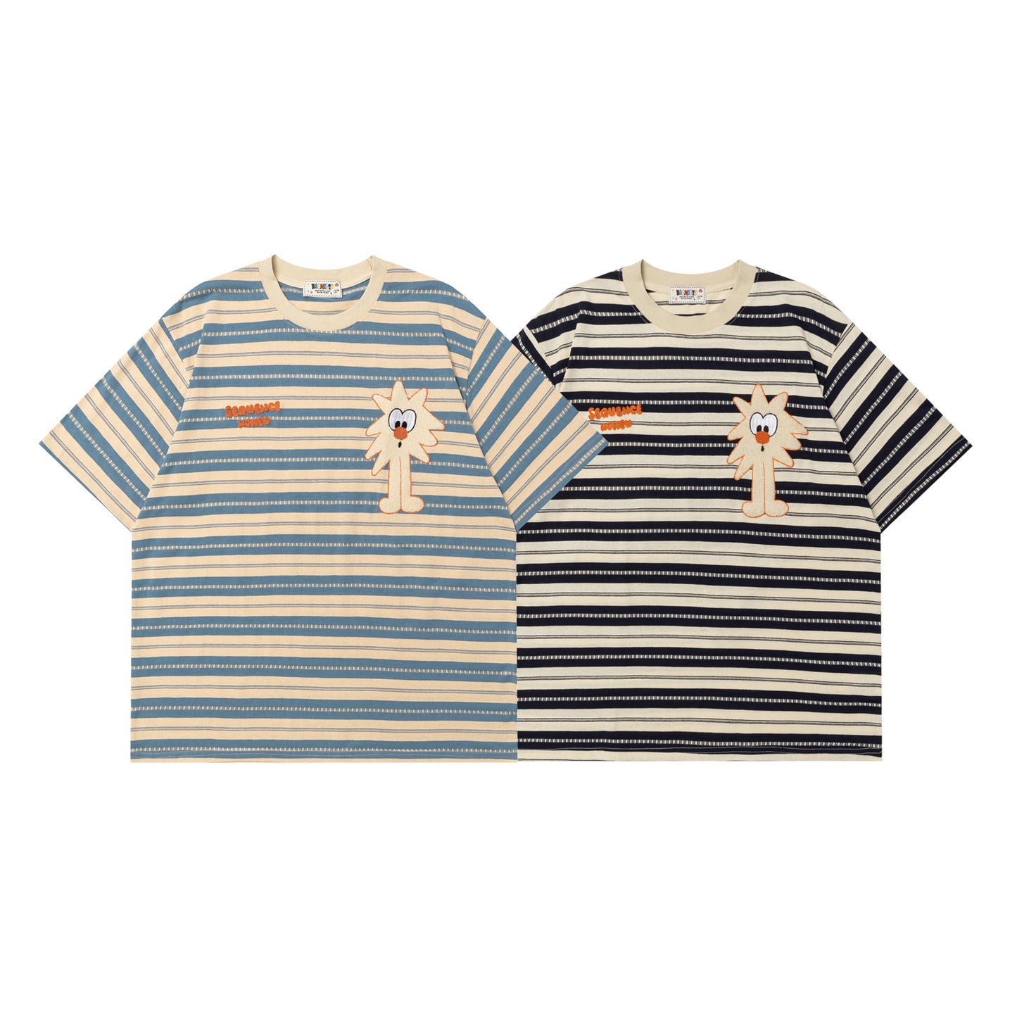 MilkMan Cartoon Stripe Tee