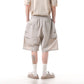 MilkMan Embroidered Utility Shorts