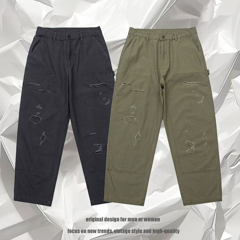 MilkMan Faded Utility Trousers