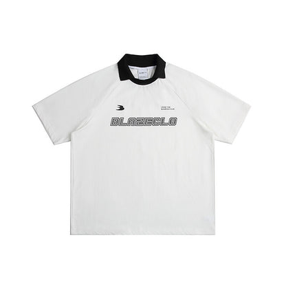 MilkMan Printed 2-Layer Polo