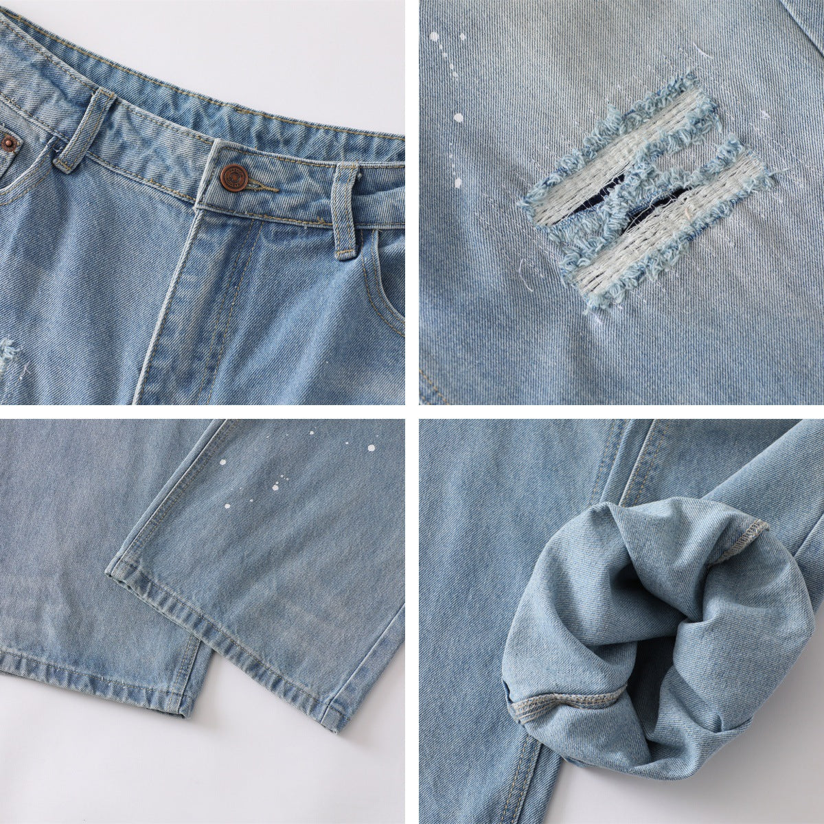 MilkMan Whisker Patch Denim