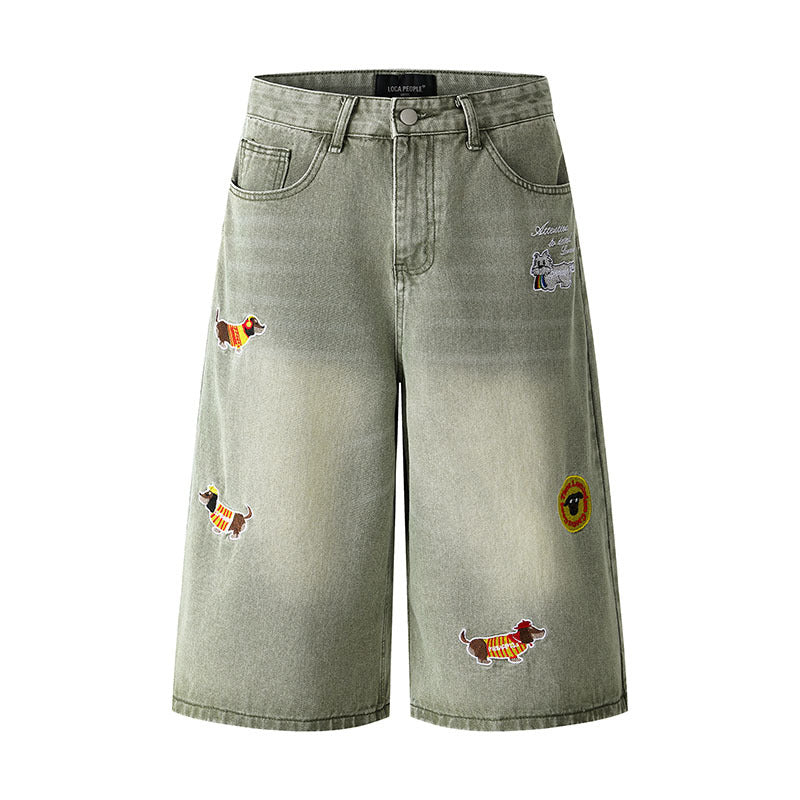 MilkMan Dog Patch Jeans