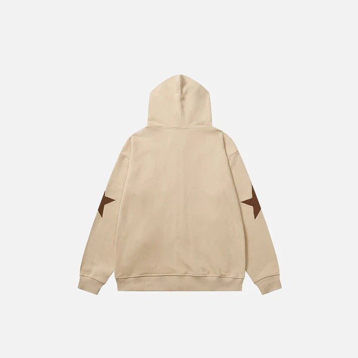 MilkMan Star Patch Hoodie