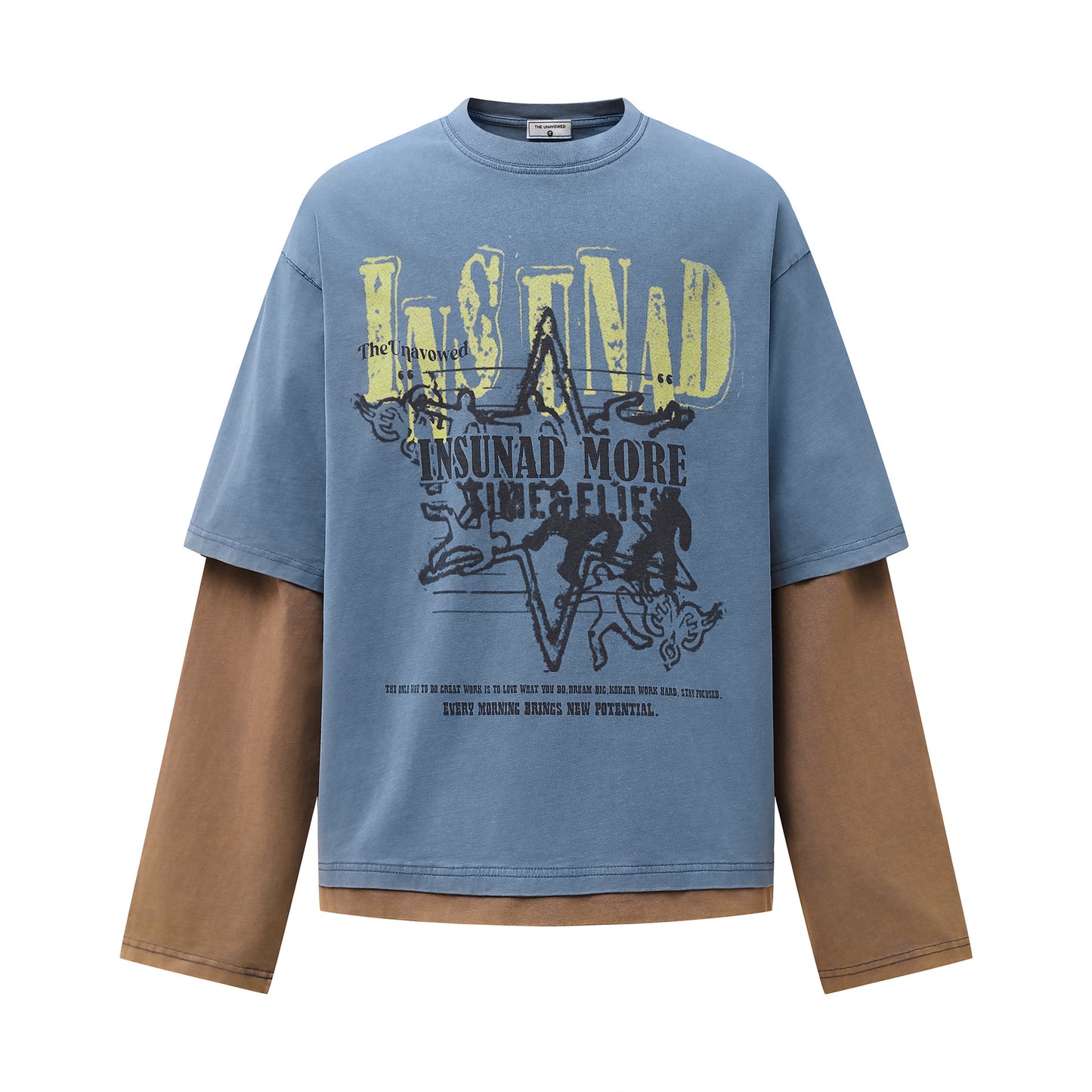 MilkMan Dual Layer Tee