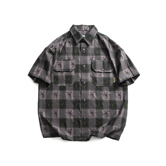 MilkMan Woven Bear Shirt