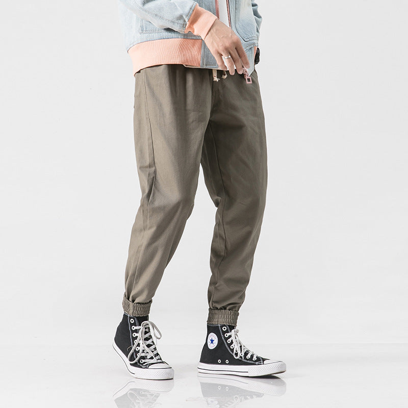 MilkMan Drawstring Ankle Pants