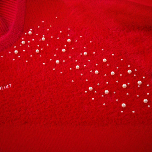 MilkMan Pearl Embroidered Knitwear