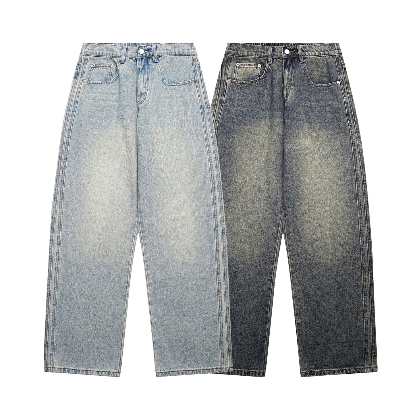 MilkMan Relaxed Wide Jeans