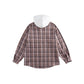 MilkMan Check Block Hoodie