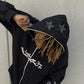 MilkMan Star Embroidery Zip