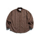MilkMan Corduroy Stripe Shirt