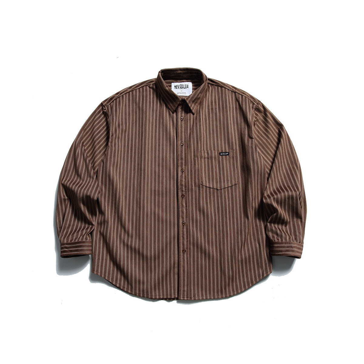 MilkMan Corduroy Stripe Shirt